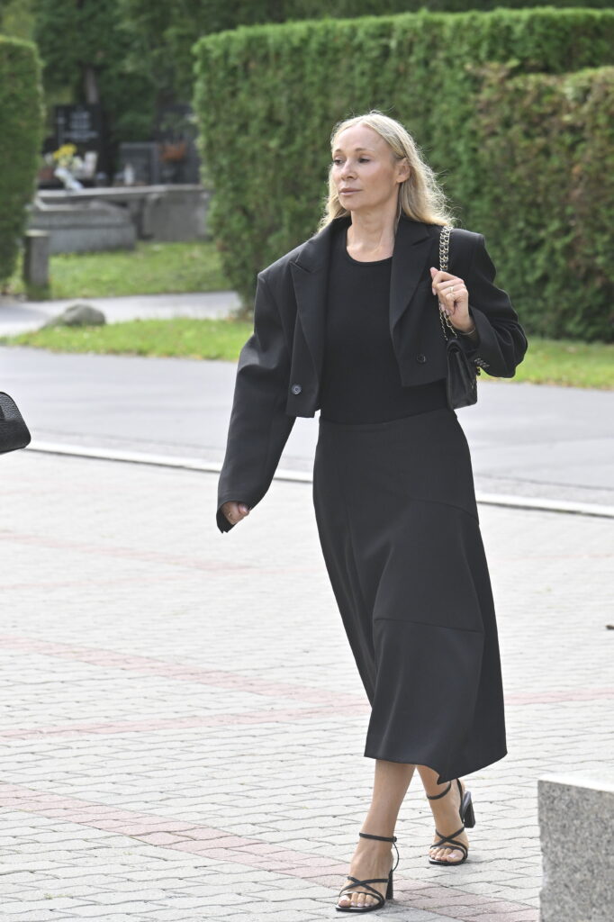 Sonia Bohosiewicz – pogrzeb Jana Frycza