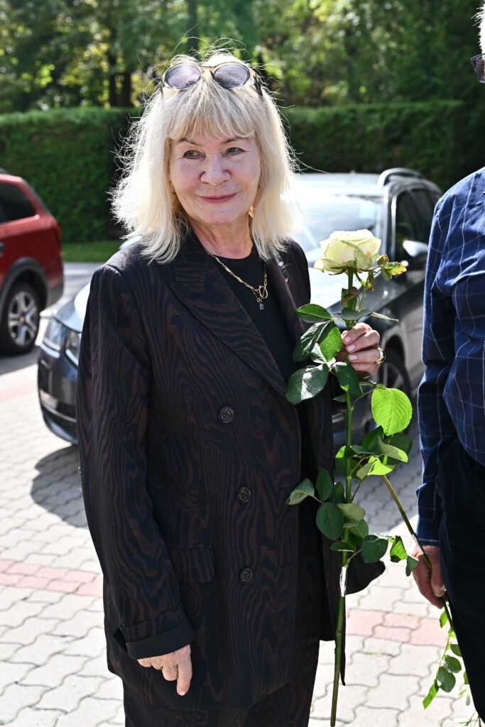 Maria Szabłowska – pogrzeb Joanny Rawik
