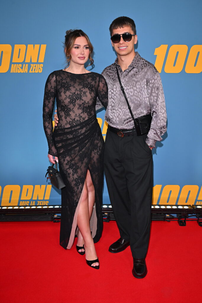 Weronika "Wersow" Sowa i Karol "Friz" Wiśniewski - premiera "100 dni: Misja Zeus"