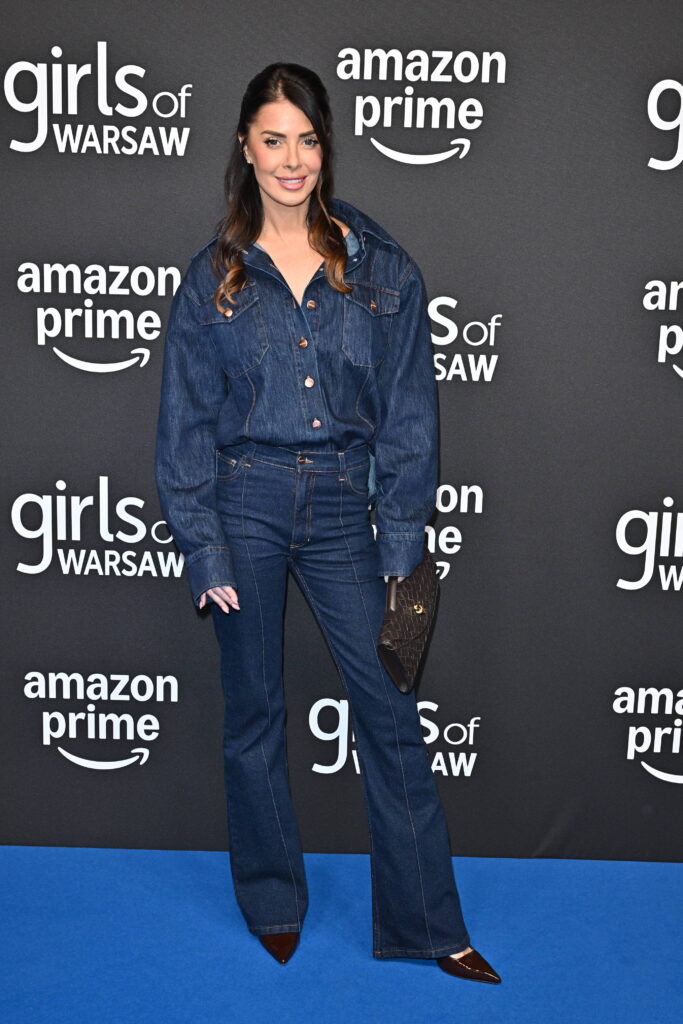 Magda Pieczonk na premierze "Girls of Warsaw" Amazon Prime