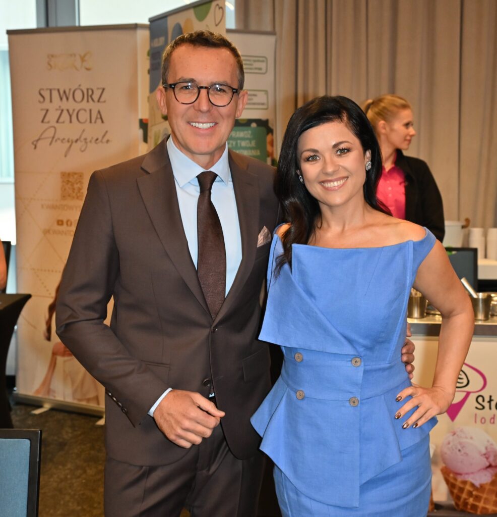 Kasia Cichopek i Maciej Kurzajewski – XIII Kongres Kobiet Biznesu