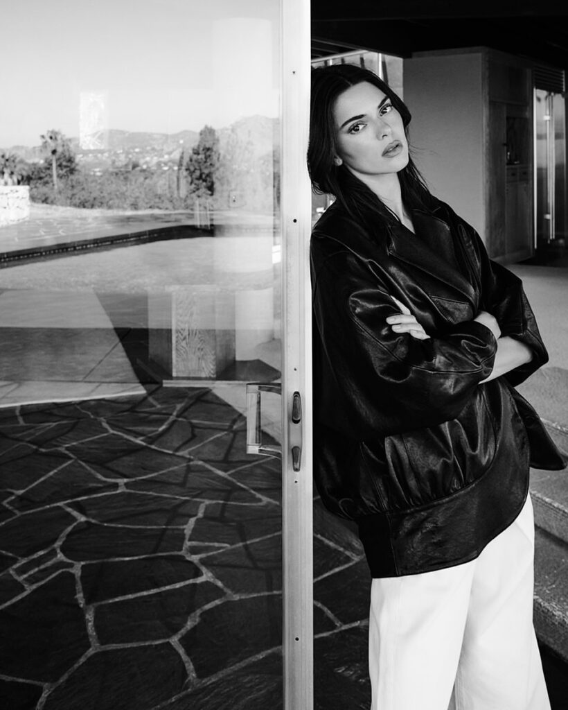 Kampania marki Frame na sezon jesień/zima 2026, Kendall Jenner