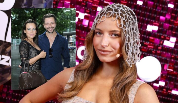 Julia Wieniawa i Marcel Sora z Anną Muchą