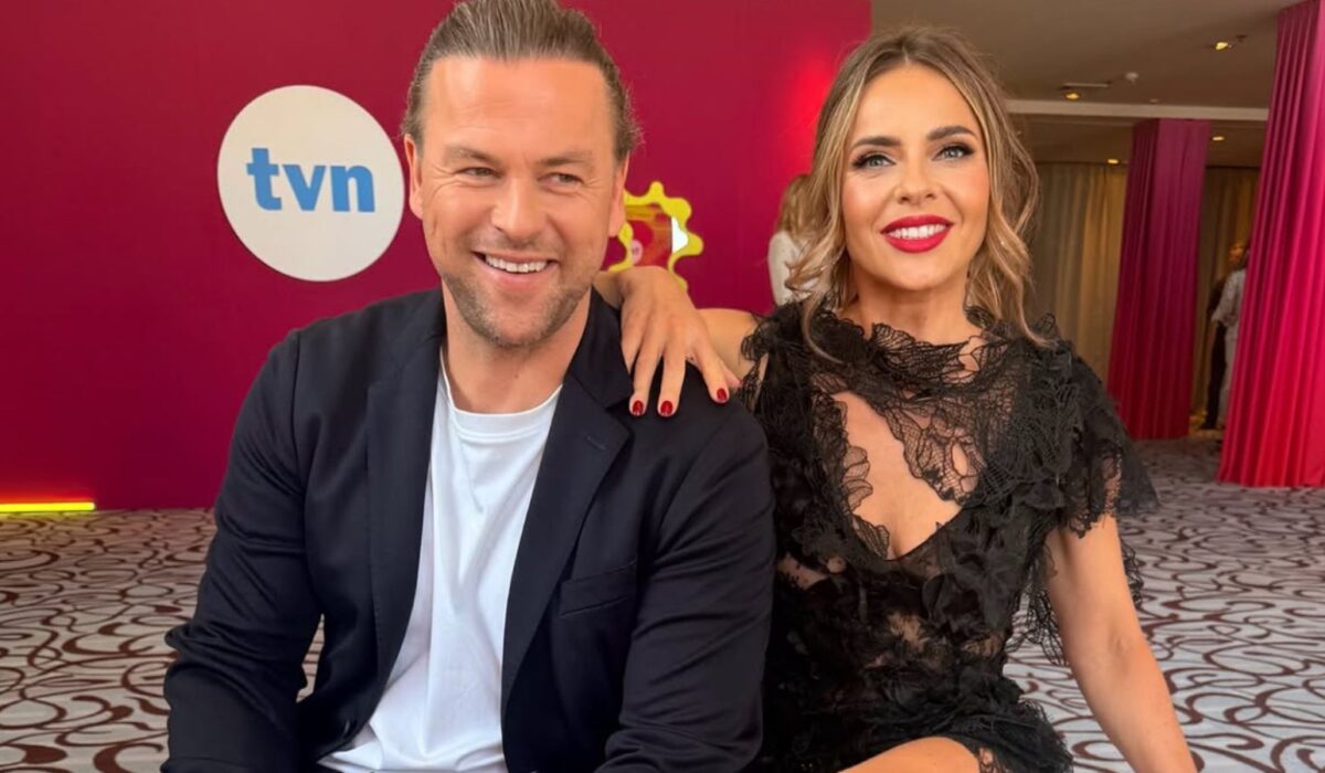 Piotr Bukowiecki i Edyta Herbuś