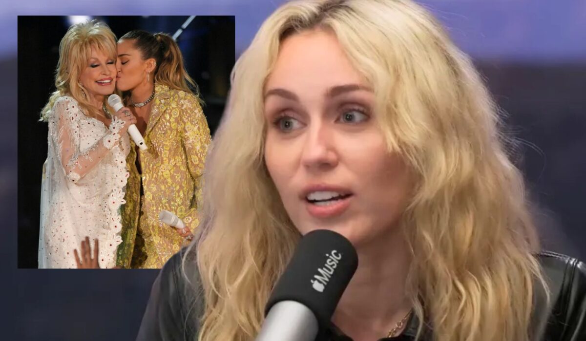 Miley Cyrus o ostatniej rozmowie z Dolly Parton