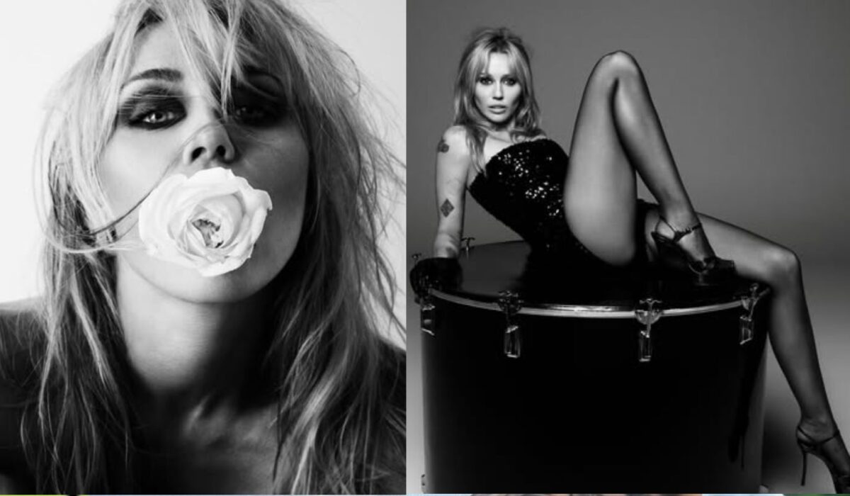 Miley Cyrus "Bad Persuadess" (okładka płyty i sesja promująca album)
