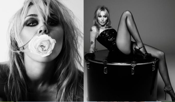 Miley Cyrus "Bad Persuadess" (okładka płyty i sesja promująca album)