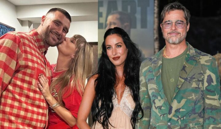 Taylor Swift i Travis Kelce, Ines de Ramon i Brad Pitt
