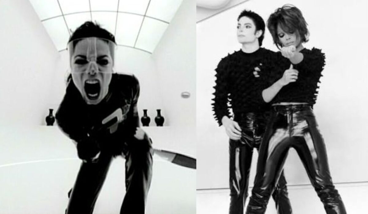 Michael Jackson i Janet w teledysku "Scream"