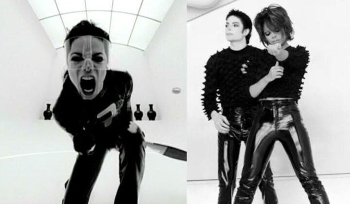 Michael Jackson i Janet w teledysku "Scream"