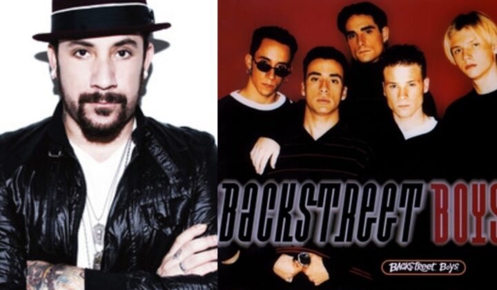 AJ McLean i Backstreet Boys
