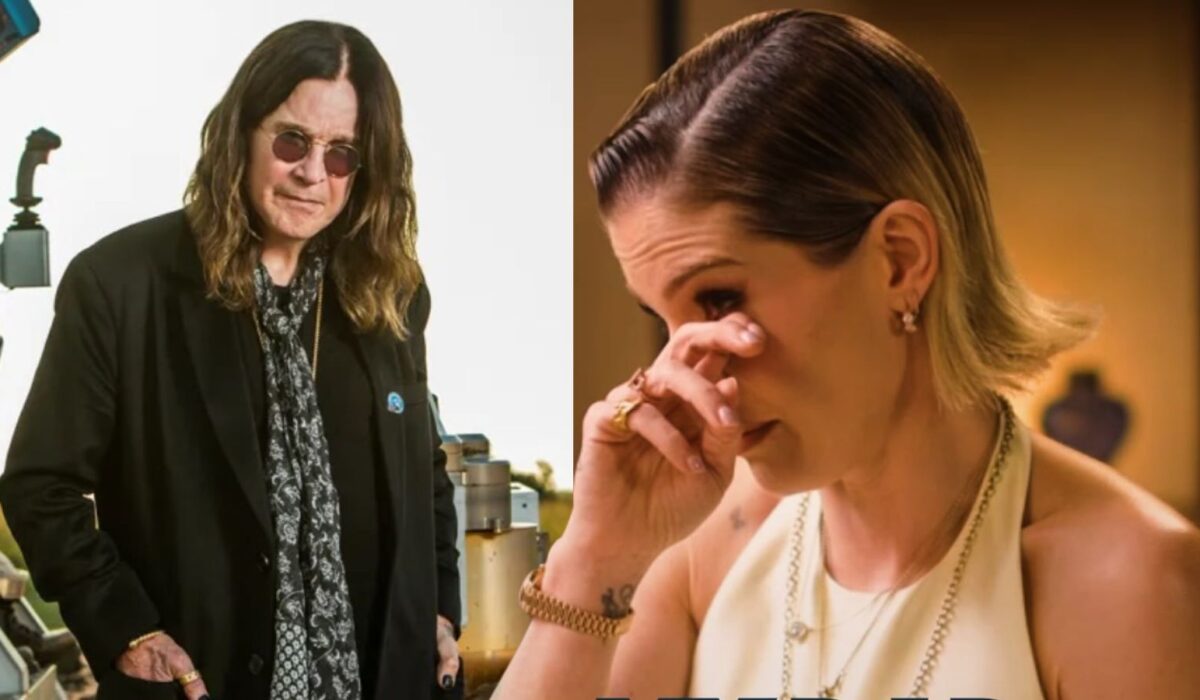 Ozzy Osbourne i Kelly Osbourne