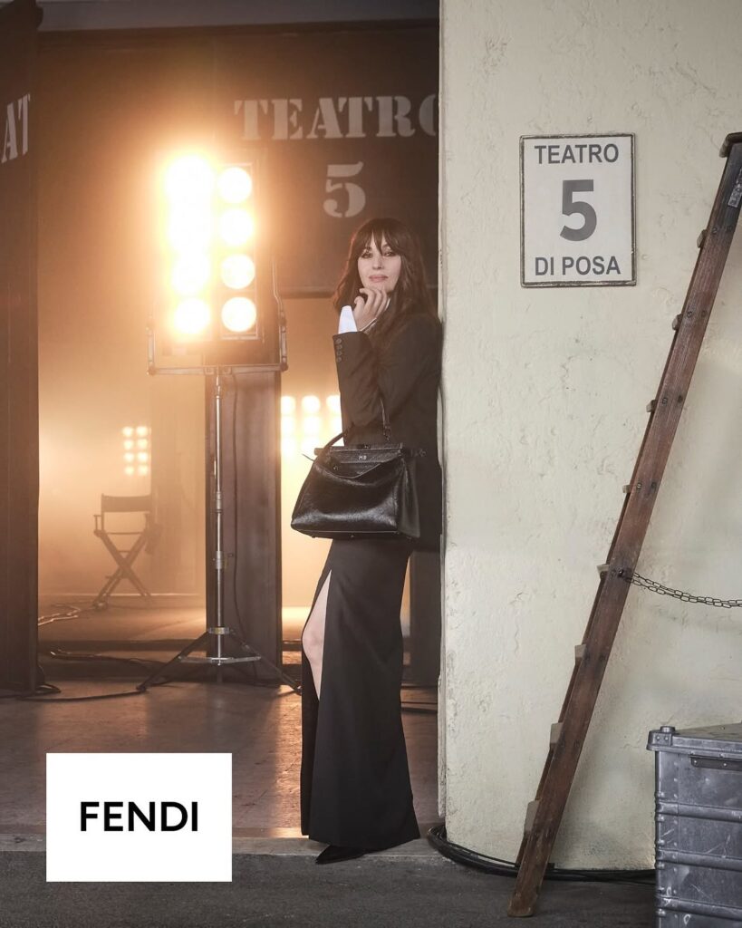 Kampania marki Fendi na sezon jesień/zima 2026, Monica Bellucci