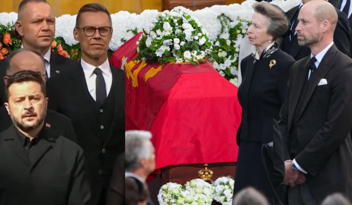 Pogrzeb króla Haralda V