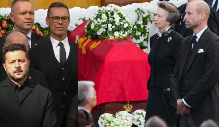 Pogrzeb króla Haralda V