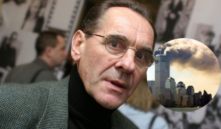 Ryszard Szurkowski. Jego syn zginął 11 września w zamachu na WTC