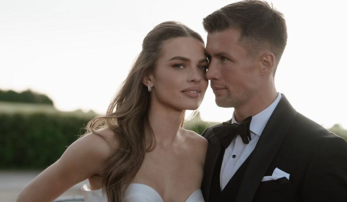 Marcin Stromecki i Julia Suryś
