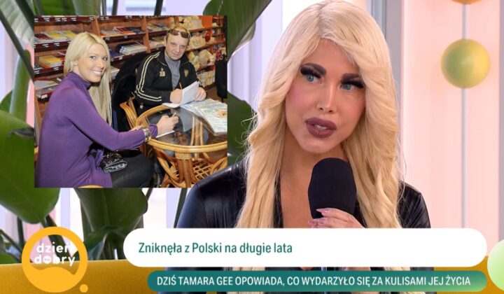 Isis Gee o wypadku męża opowiedziała w "Dzień Dobry TVN"
