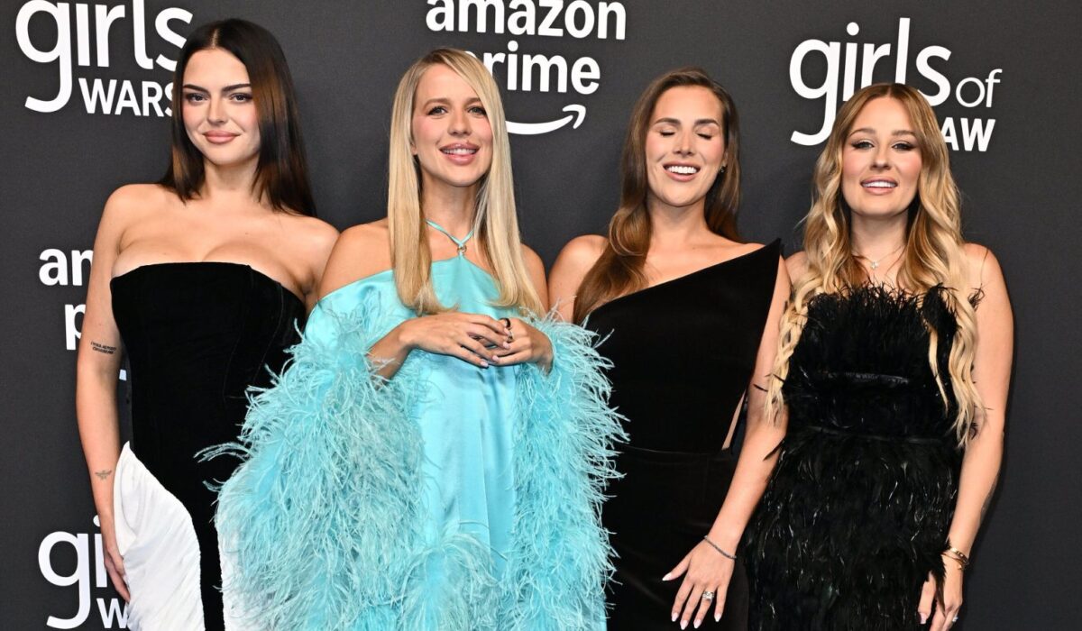 Jessica Mercedes, Klaudia Sadownik, Andziaks i Ola Nowak