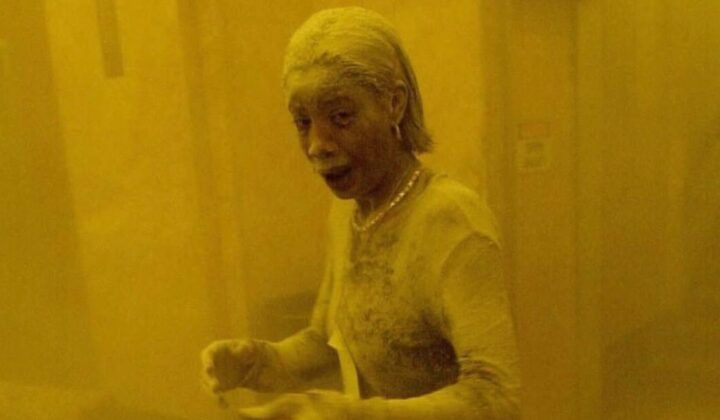 Marcy Borders, znana jako „Dust Lady”