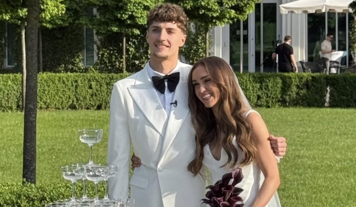 Igor Grobelny i Daria Syty