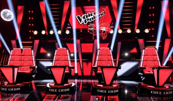 Studio The Voice of Poland