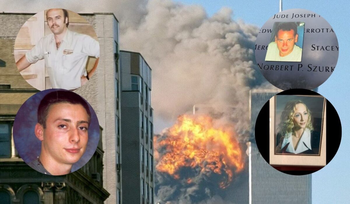 Polacy, którzy zginęli 11 września 2001 roku
