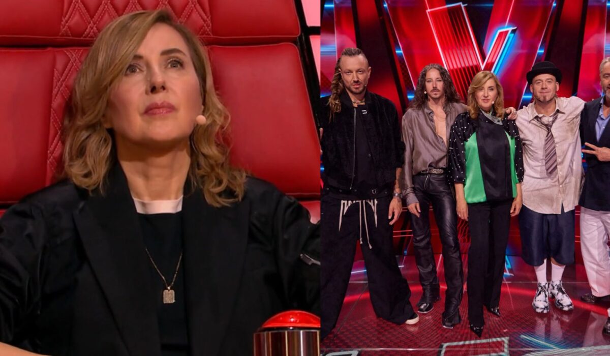 Edyta Bartosiewicz w „The Voice of Poland”
