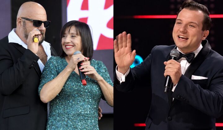 Piotr Gąsowski, Hanna Śleszyńska i Jakub Gąsowski