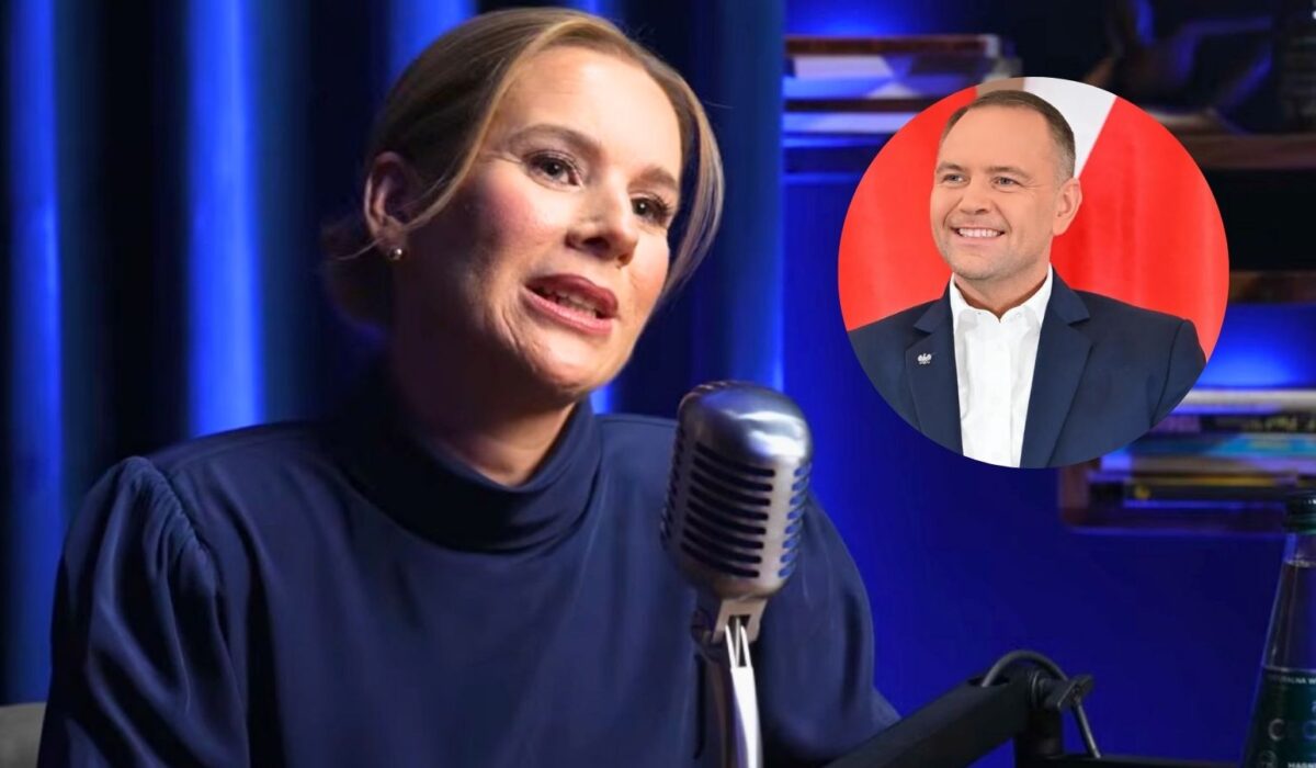 Marta Nawrocka i Karol Nawrocki