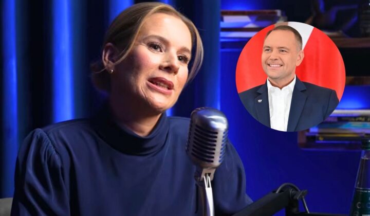 Marta Nawrocka i Karol Nawrocki