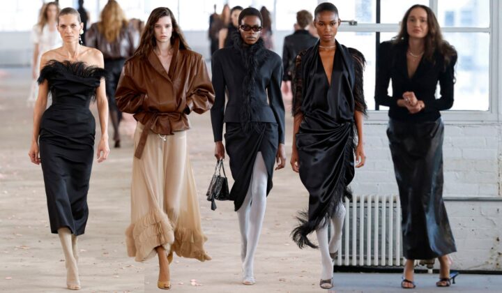 Kolekcja Magda Butrym SS2027 na New York Fashion Week 2026