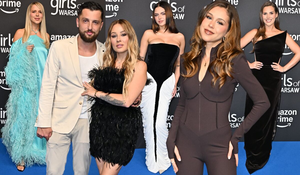 Influencerki na premierze "Girls of Warsaw"