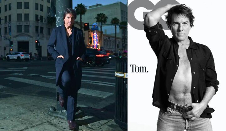 Tom Cruise w GQ (sesja i okładka)