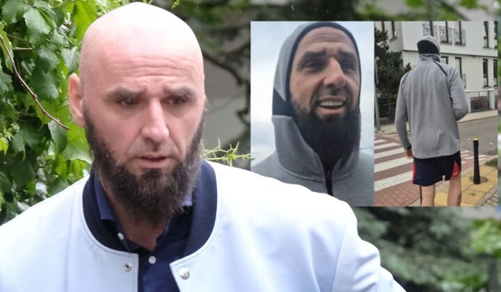 Marcin Gortat wdał się w awanturę z mężczyzną na ulicy