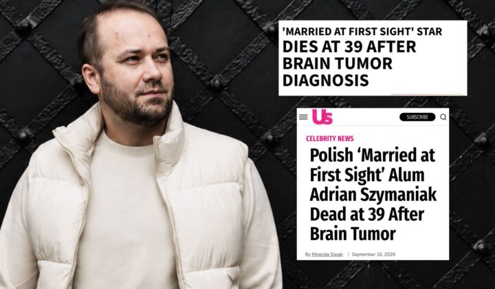 Amerykańskie media o śmierci Adriana Szymaniaka