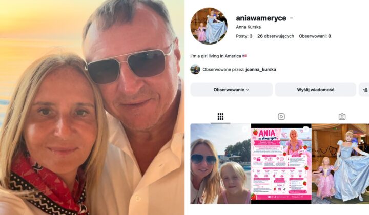 "Ania w Ameryce". Córka Kurskich została youtuberką