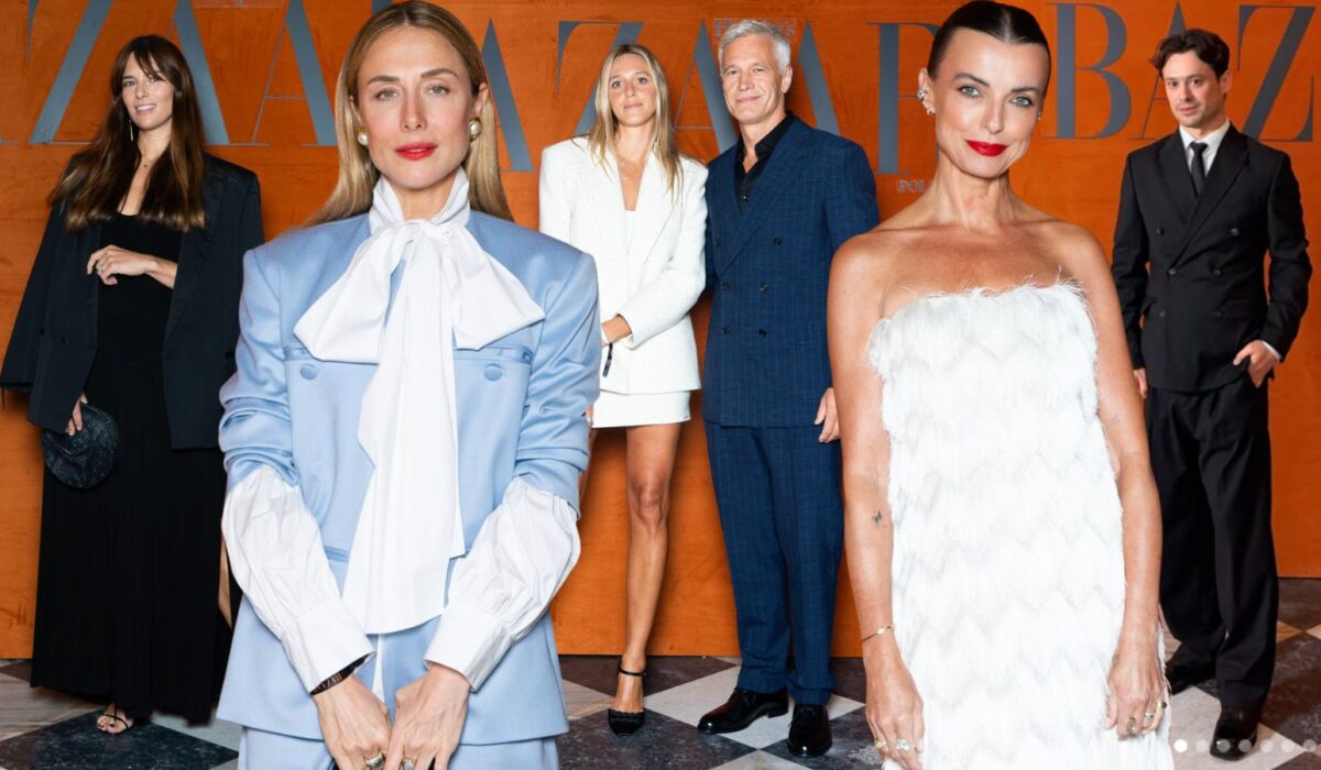 Gwiazdy na premierze pierwszego numeru "Harper's Bazaar Polska"