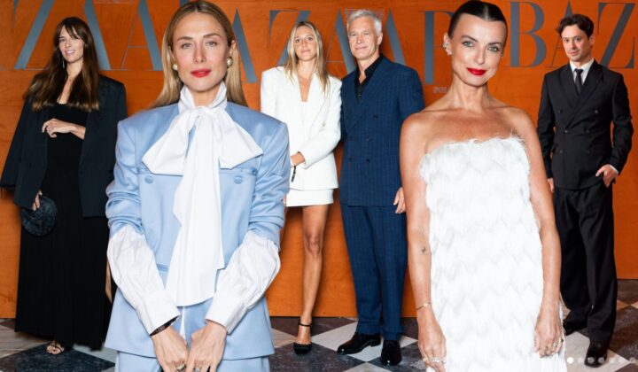 Gwiazdy na premierze pierwszego numeru "Harper's Bazaar Polska"