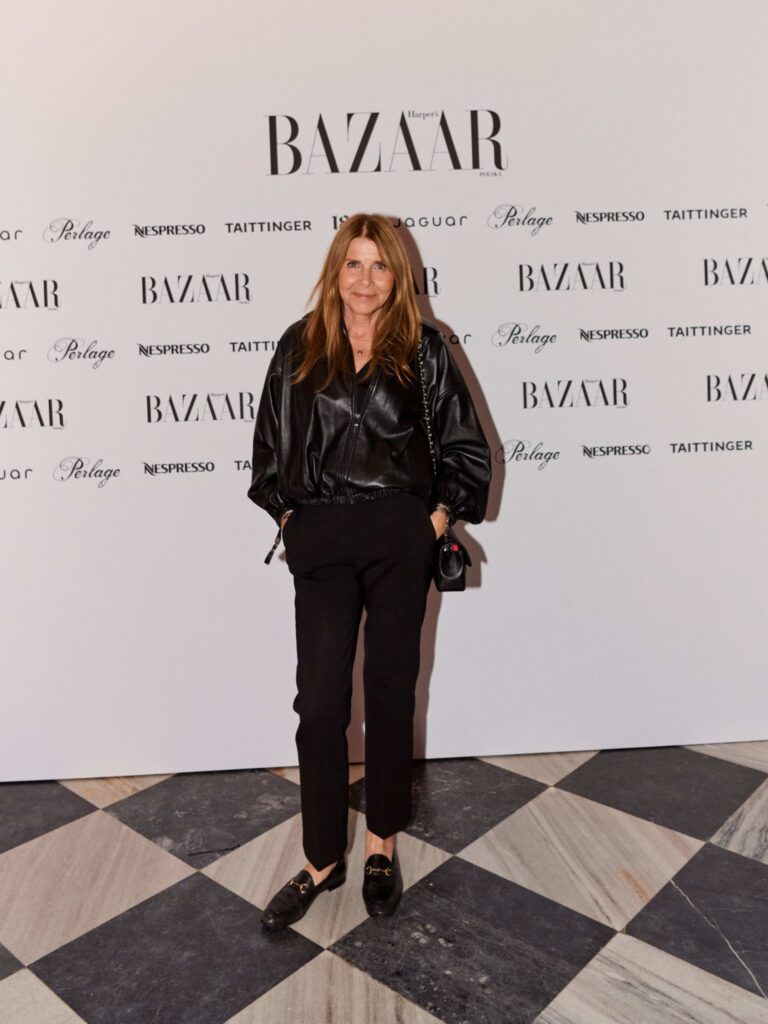 Katarzyna Kolenda-Zaleska – Harper's Bazaar Polska, premiera pierwszego numeru