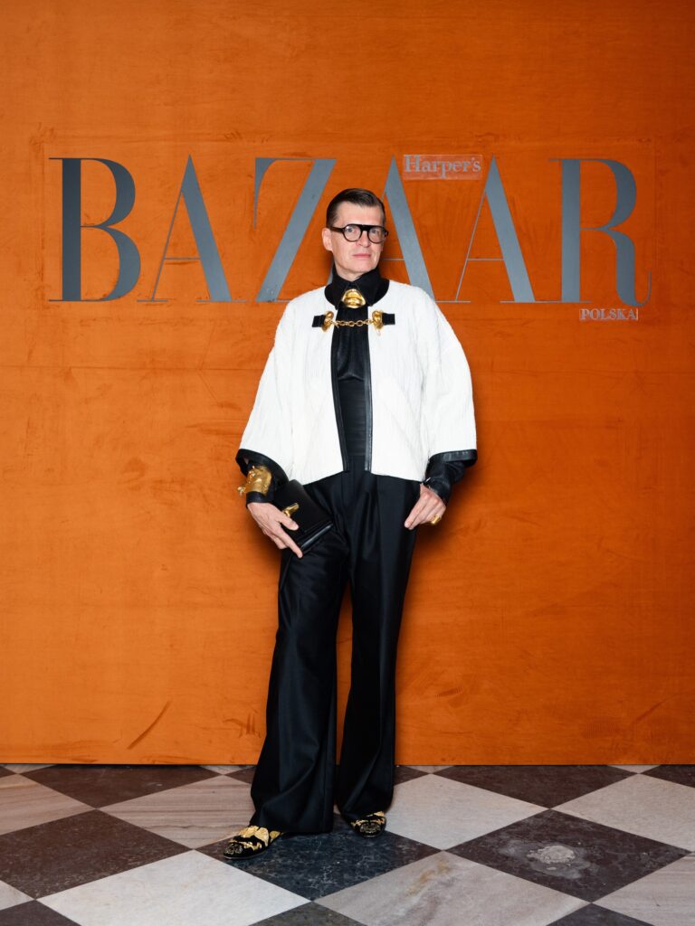 Adam Leja – Harper's Bazaar Polska, premiera pierwszego numeru
