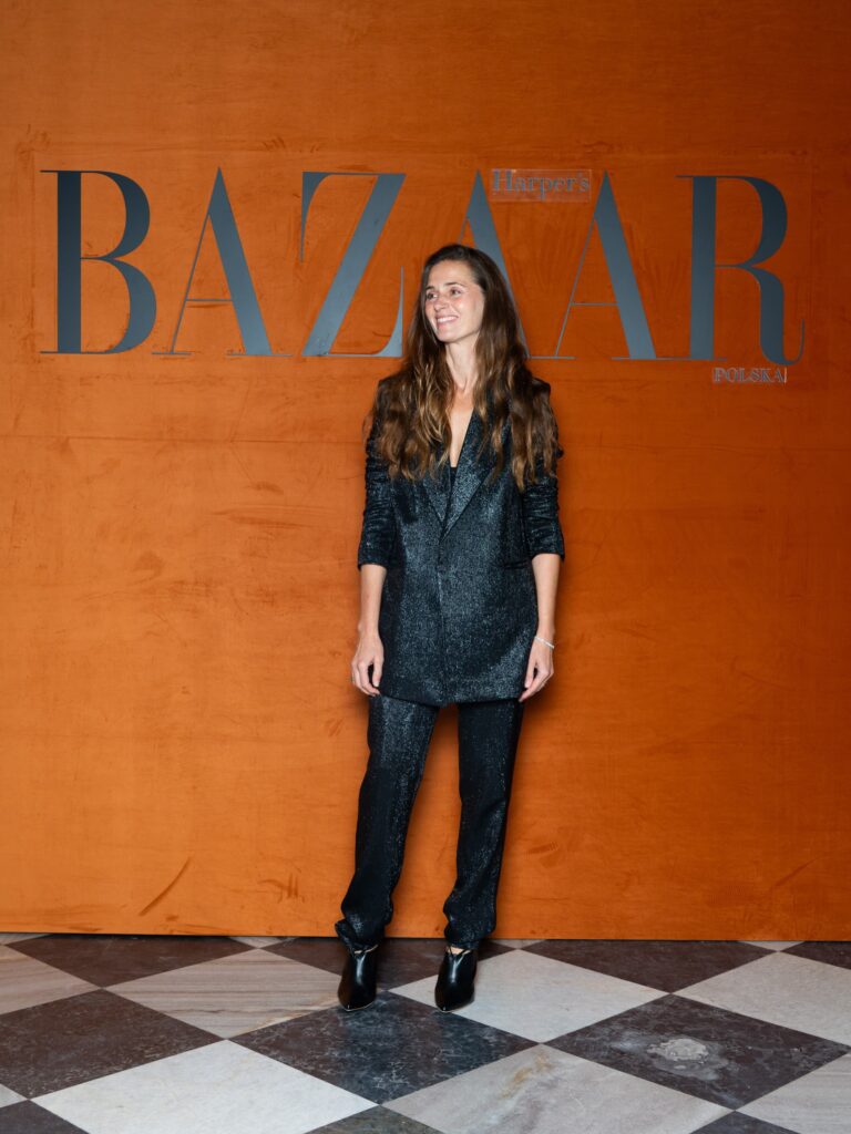 Agnieszka Grochowska – Harper's Bazaar Polska, premiera pierwszego numeru