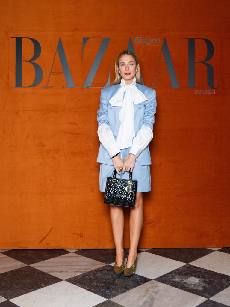 Natalia Klimas – Harper's Bazaar Polska, premiera pierwszego numeru