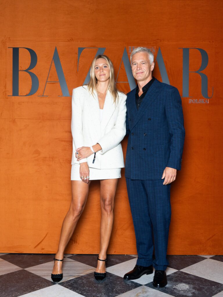 Michał i Aleksandra Żebrowscy – Harper's Bazaar Polska, premiera pierwszego numeru