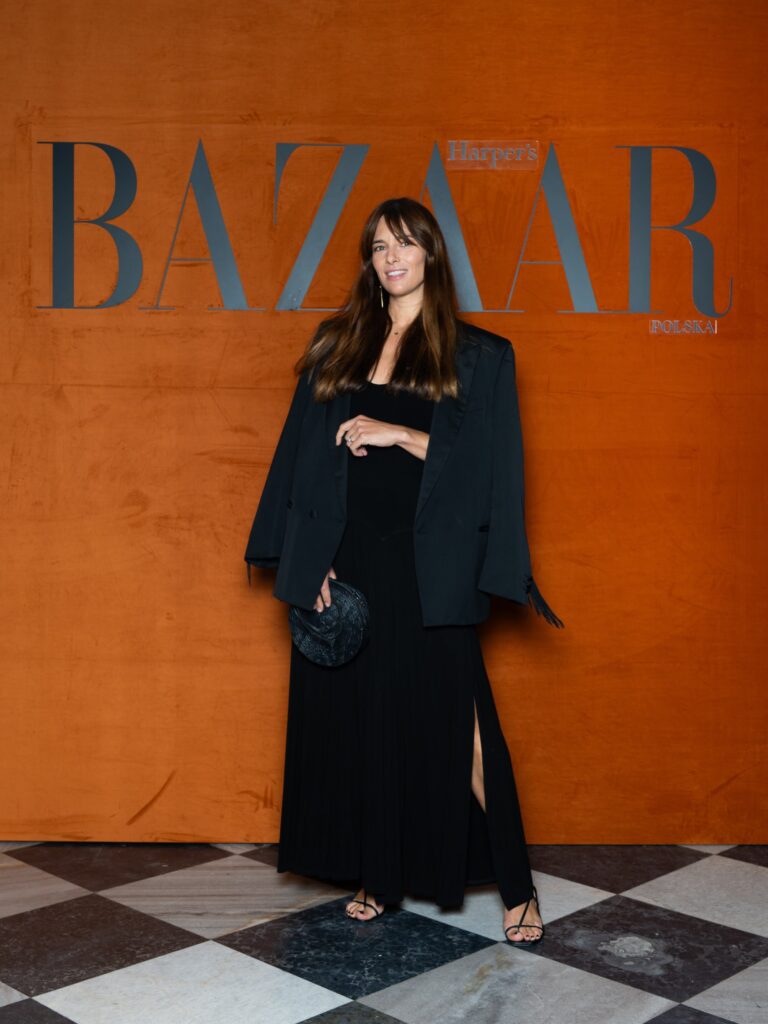 Anna Czartoryska – Harper's Bazaar Polska, premiera pierwszego numeru