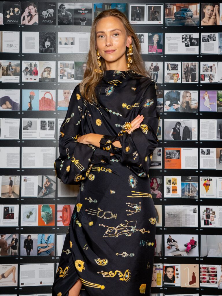 Zuzanna Krzątała (redaktorka naczelna) – Harper's Bazaar Polska, premiera pierwszego numeru