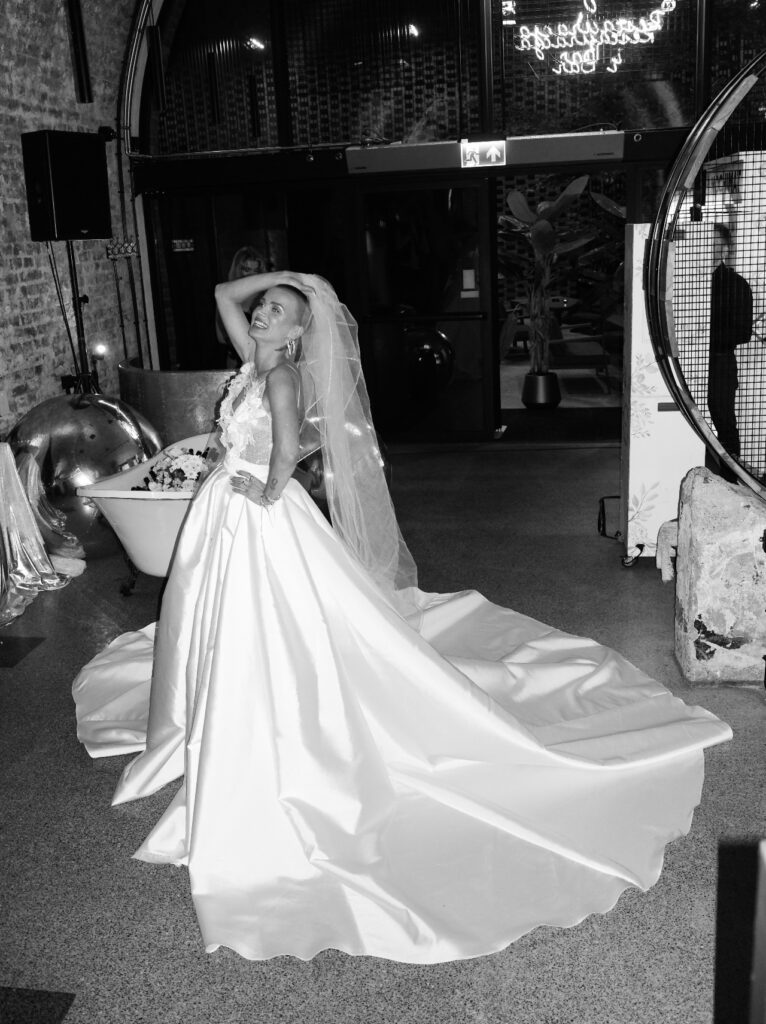 Maffashion świętowała 39. urodziny w sukni ślubnej