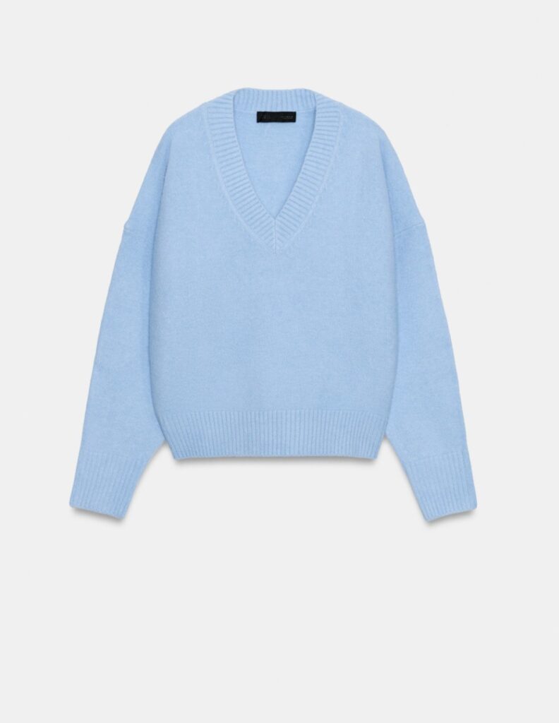 Sweter z przyjemnej dzianiny, Zara, 129 zł