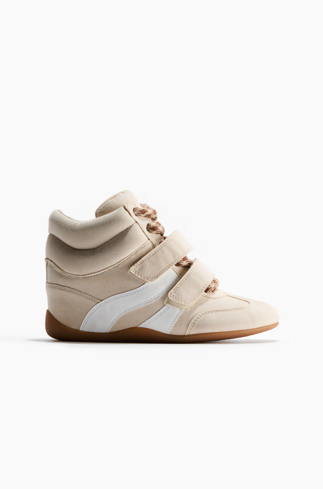 H&M, sneakersy na koturnie (nr 1361378001), 209,99 zł