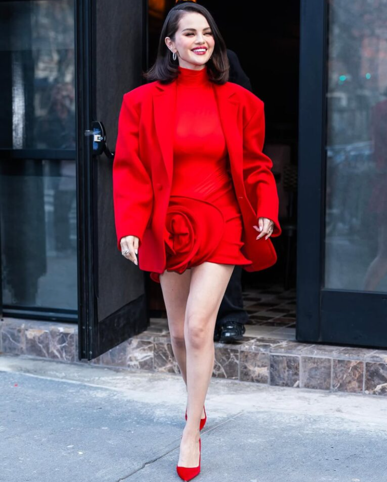 Selena Gomez w sukience Magdy Butrym